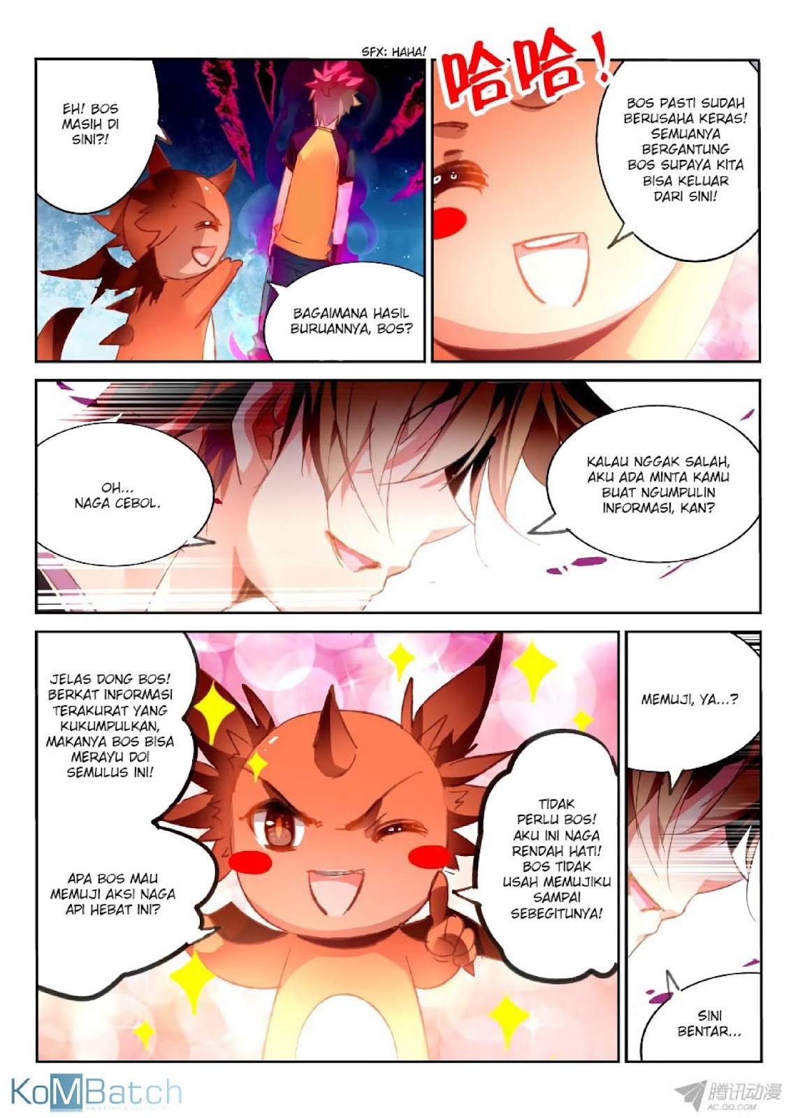 Demon Spirit Seed Manual Chapter 88 Bahasa Indonesia